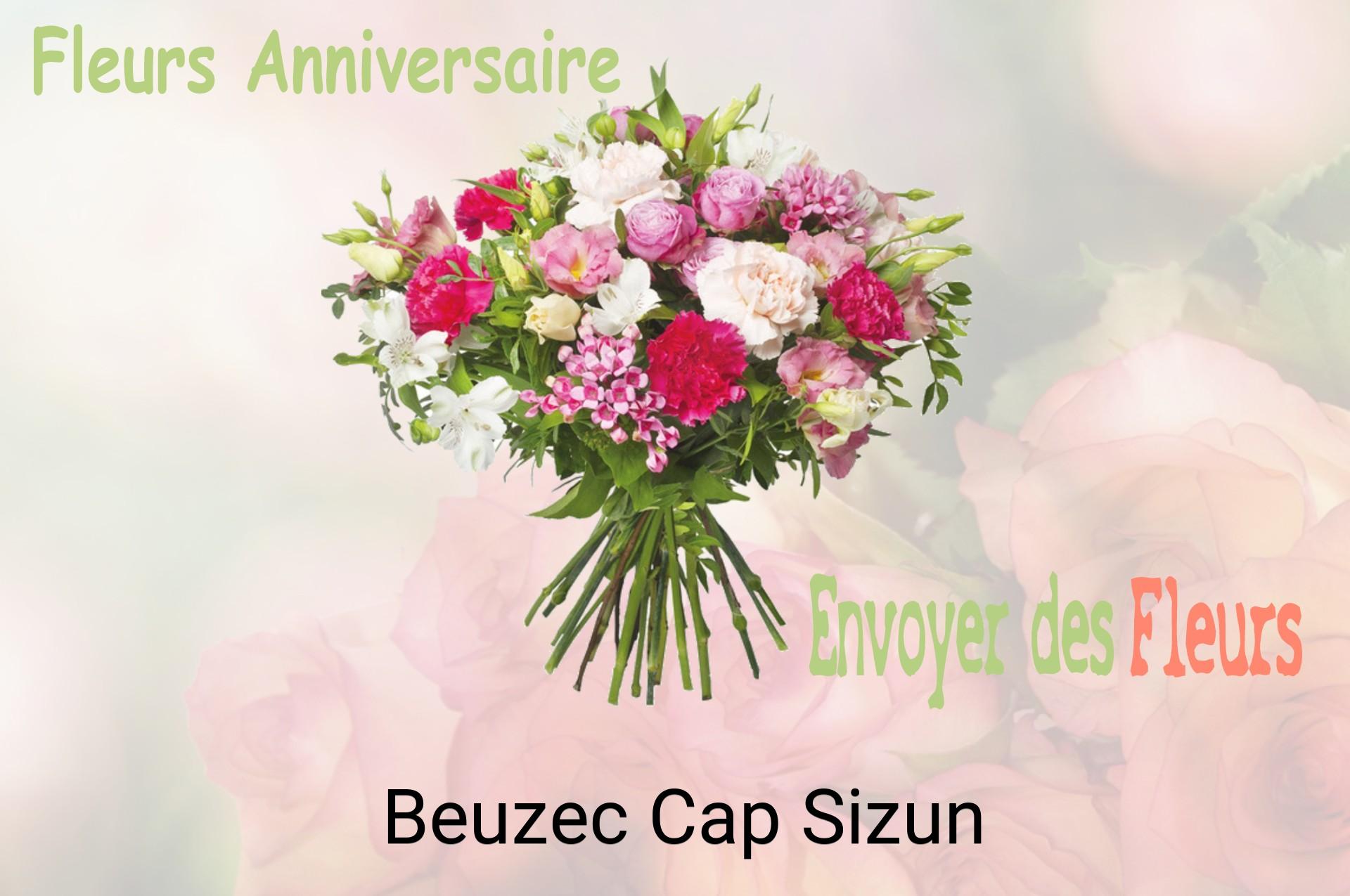 Bouquet de fleurs d’anniversaire livré à Beuzec-Cap-Sizun